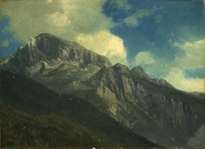 山 作： Albert Bierstadt